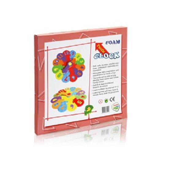 Gyerek puzzle szőnyeg - óra