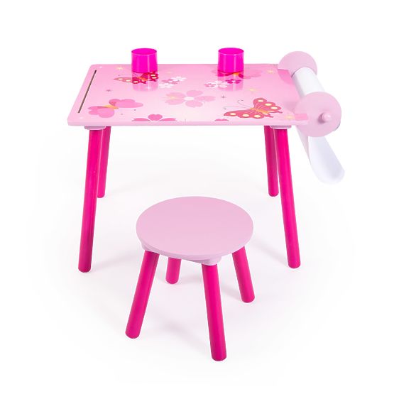 Gyerek rajzasztal - lepkék