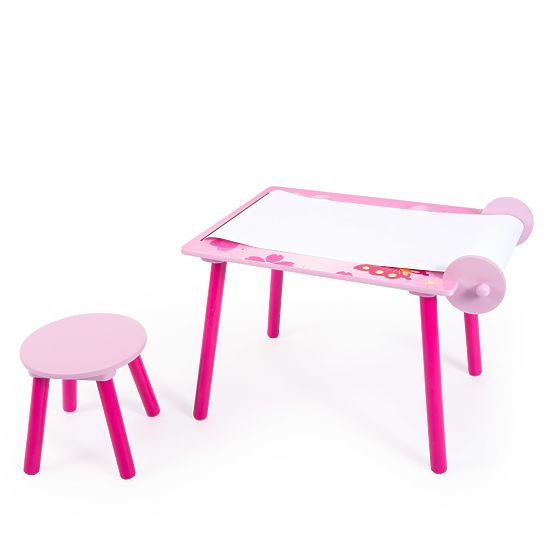 Gyerek rajzasztal - lepkék