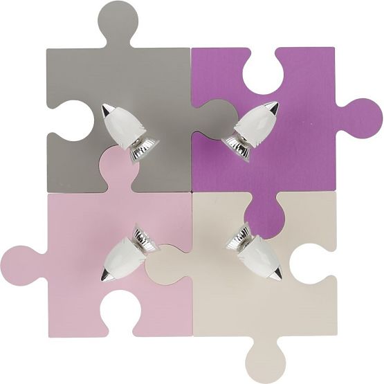 Gyerek spot lámpa - puzzle