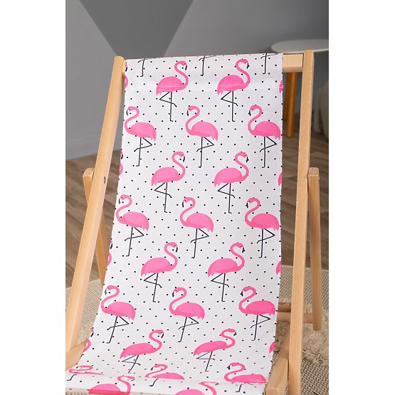 Gyermek strandágy Flamingos