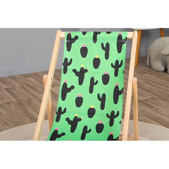 Kaktus gyermek strandszék