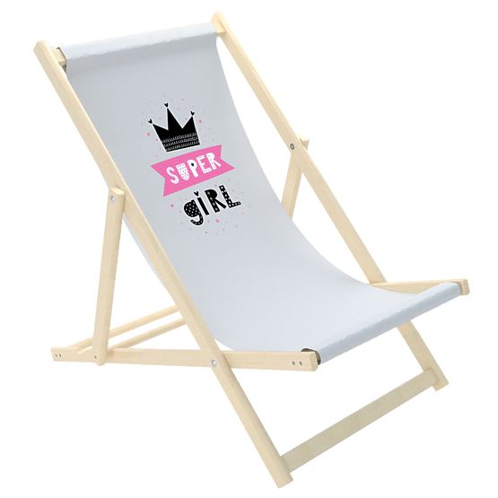 Super Beach gyermek strandszék - szürke