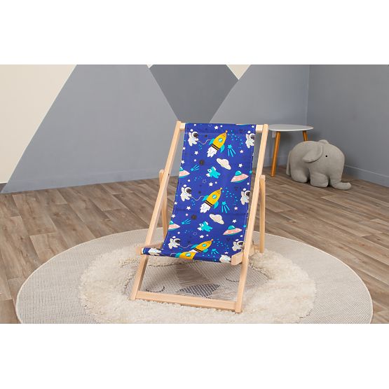 Gyermek strandszék Vesmír