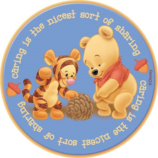 Gyerek szőnyeg Micimackó BABY 407 mérete 140x140