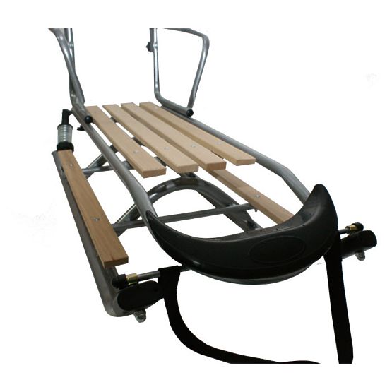 Gyerek szánkó bundazsákkal és lengéscsillapítókkal