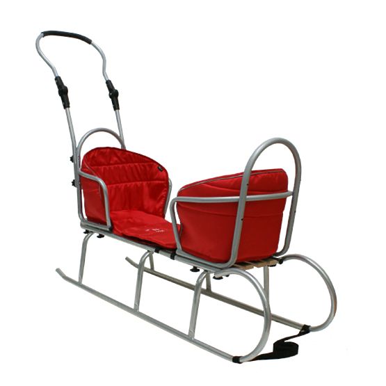 Gyerek szánkó ikrek számára