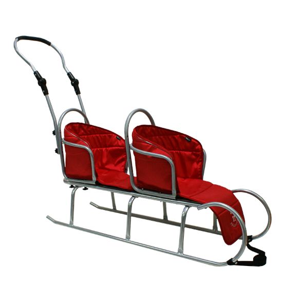 Gyerek szánkó ikrek számára