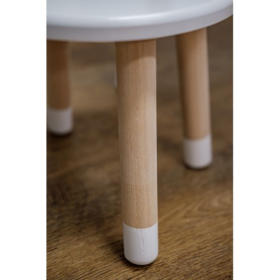 Gyerek szék - Cica - fehér