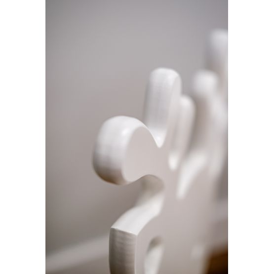 Gyerek szék - Szarvas - fehér