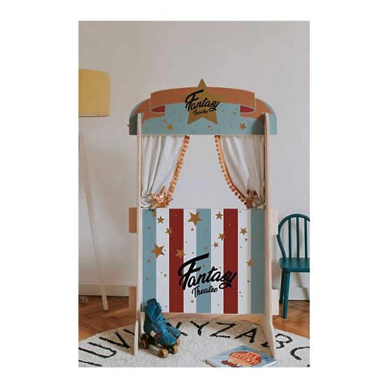 Gyerek színház és polc egyben Fantasy Retro