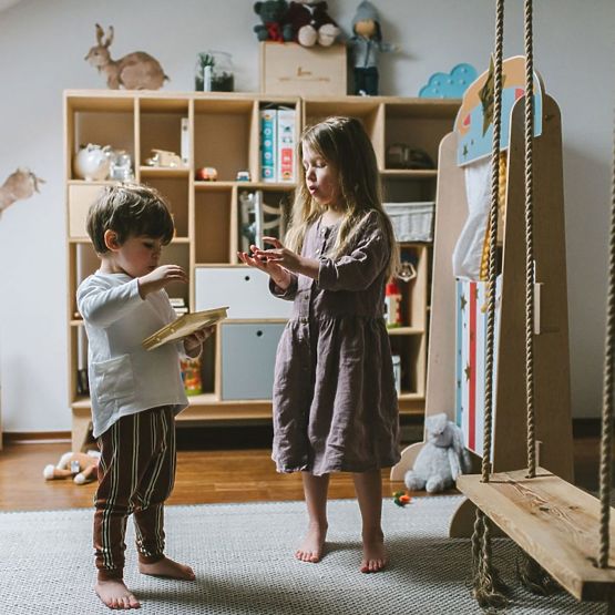 Gyerek színház és polc egyben Fantasy Retro