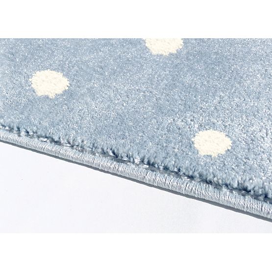 Gyerek szőnyeg - baglyocskák - kék