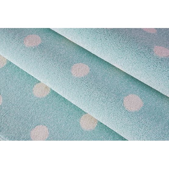 Gyerek szőnyeg CIRCLE - mentazöld