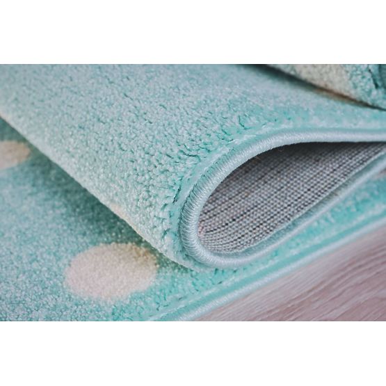 Gyerek szőnyeg CIRCLE - mentazöld