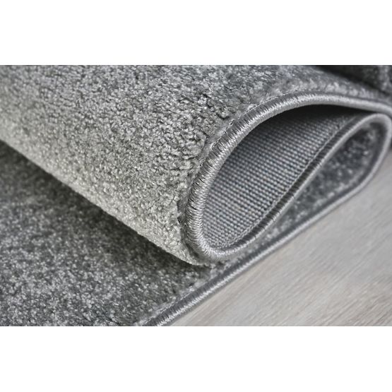 Gyerek szőnyeg FELHŐK - ezüstszürke/ fehér