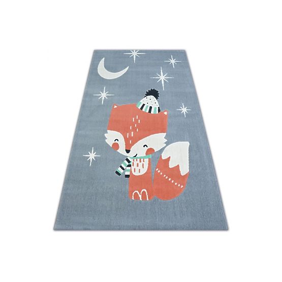 Gyerek szőnyeg FOX - szürke