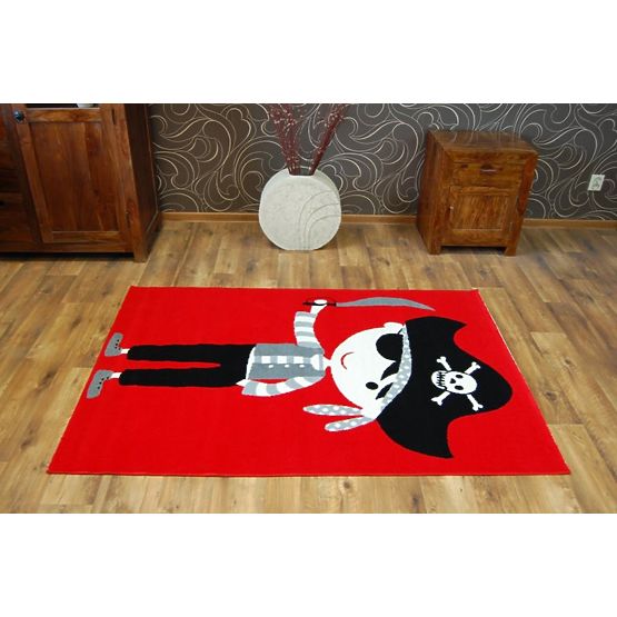Gyerek szőnyeg - kalóz - különböző színek