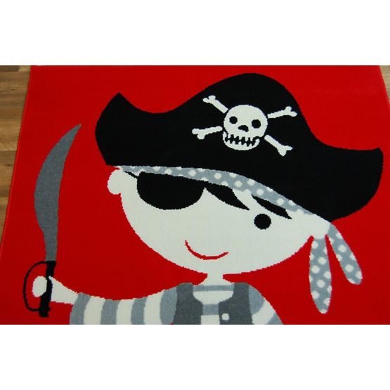 Gyerek szőnyeg - kalóz - különböző színek
