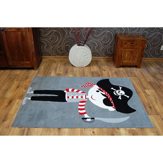 Gyerek szőnyeg - kalóz - különböző színek