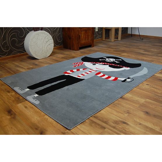 Gyerek szőnyeg - kalóz - különböző színek