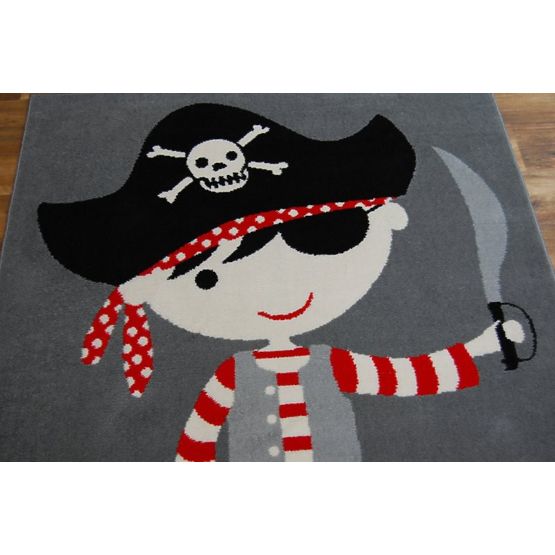Gyerek szőnyeg - kalóz - különböző színek
