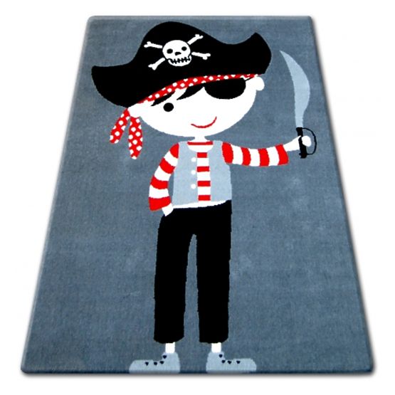 Gyerek szőnyeg - kalóz - különböző színek