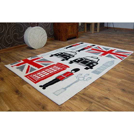 Gyerek szőnyeg London - különböző színek