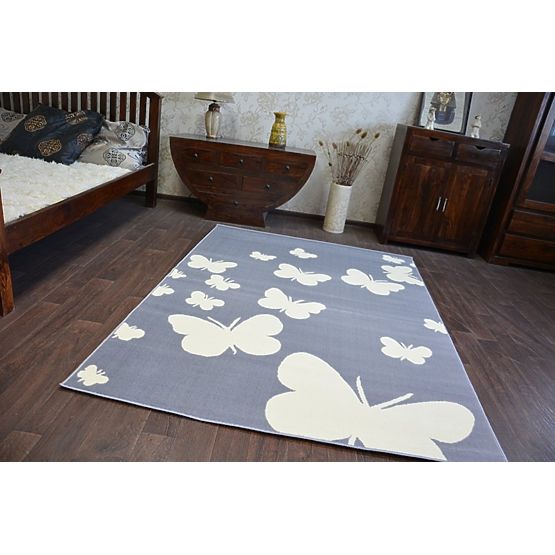 Gyerek szőnyeg - pillangók