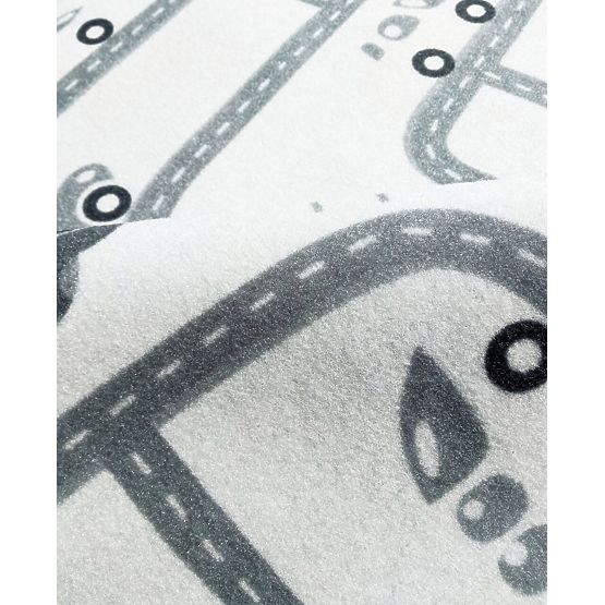 Gyerek szőnyeg - Play - fekete-fehér