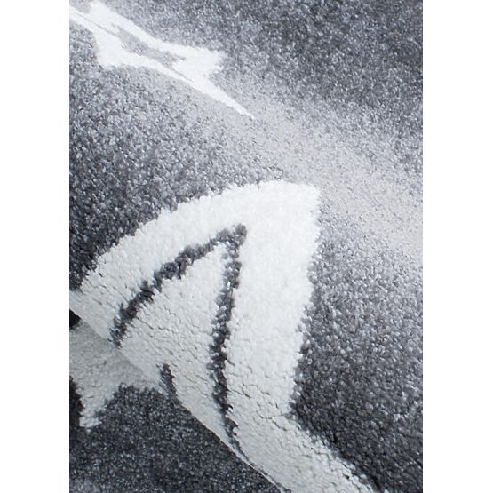 Gyerek szőnyeg STARLIGHT - szürke/fehér