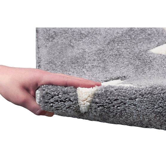 Gyerek szőnyeg STARLIGHT - szürke/fehér