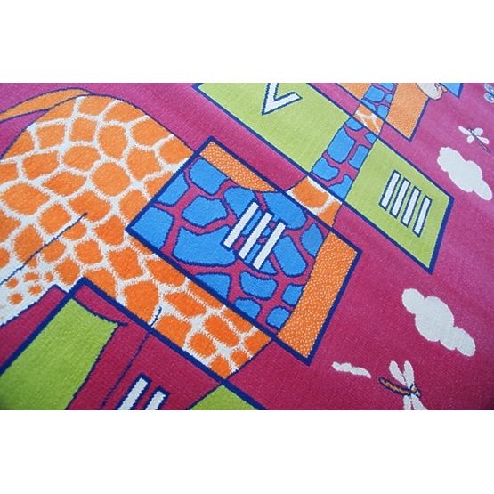 Gyerek szőnyeg - zsiráf