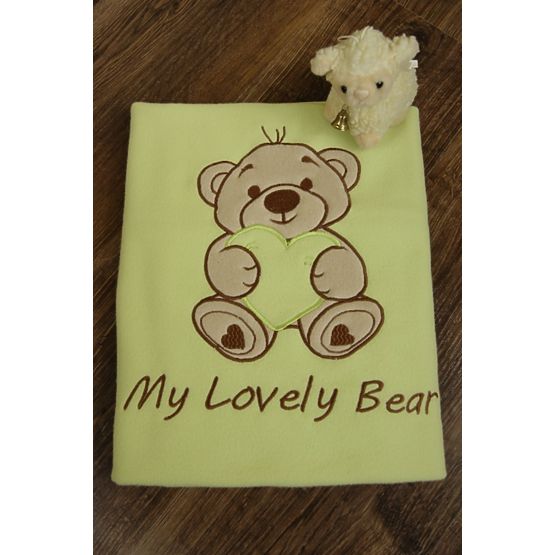 Gyerek takaró - fleece