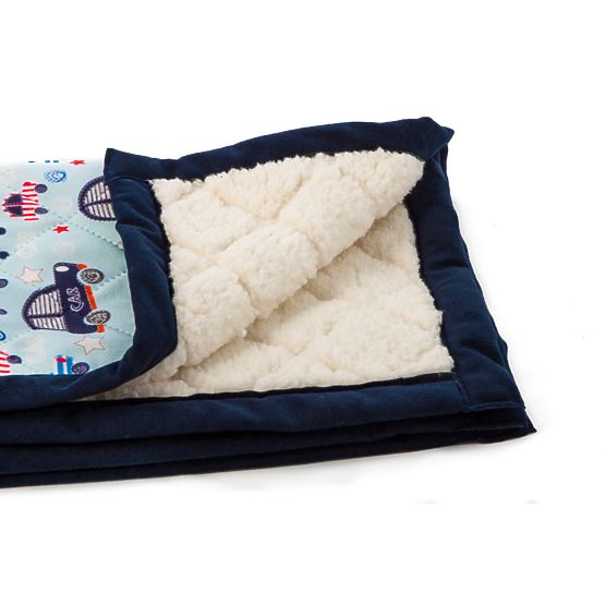 Gyerek takaró - kisautók