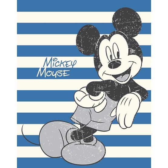 Gyerek takaró - Mickey egér
