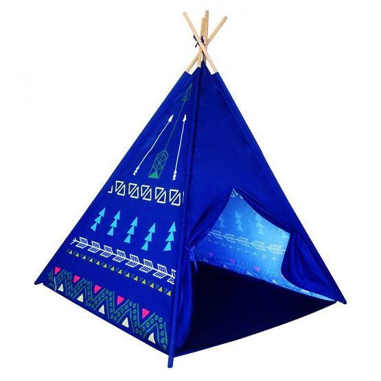 Gyerek teepee - kék