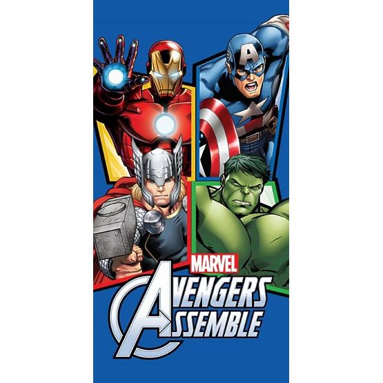 Gyerek törölköző - Avengers