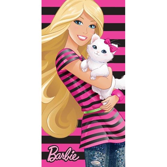 Gyerek törölköző - Barbie