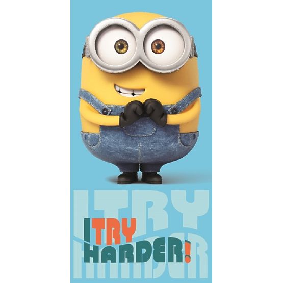 Gyerek törölköző - Minyonok 01