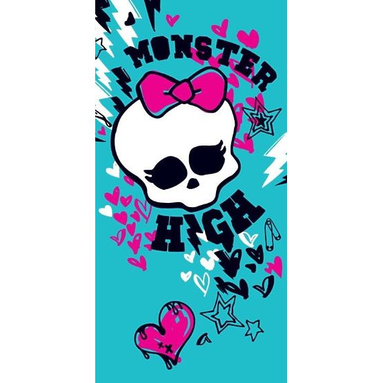 Gyerek törölköző - Monster High II