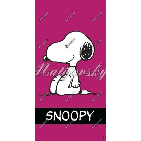 Gyerek törölköző - Snoopy