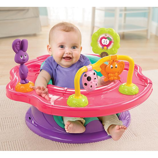 Gyerek ülőke játékokkal SuperSeat