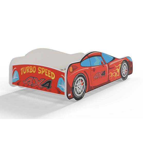 Gyerekágy autó 4x4 140x70