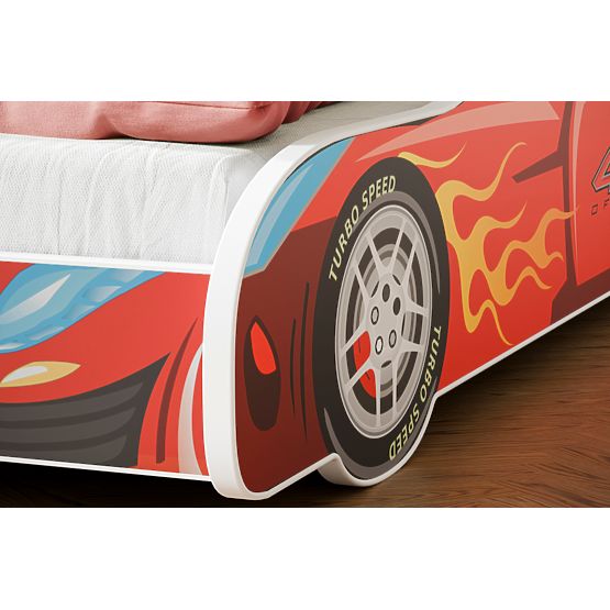 Gyerekágy autó 4x4 140x70