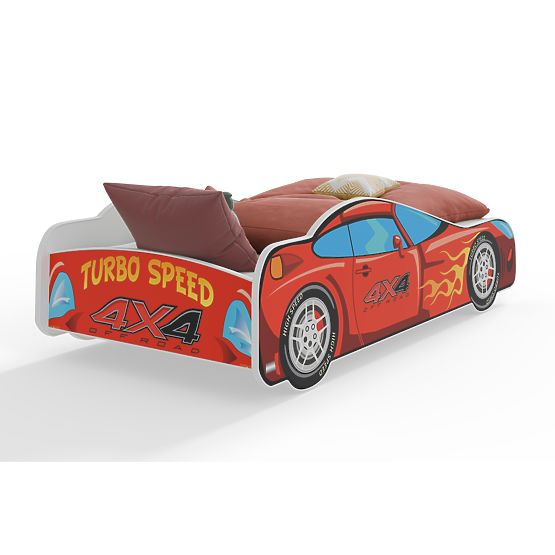 Gyerekágy autó 4x4 160x80