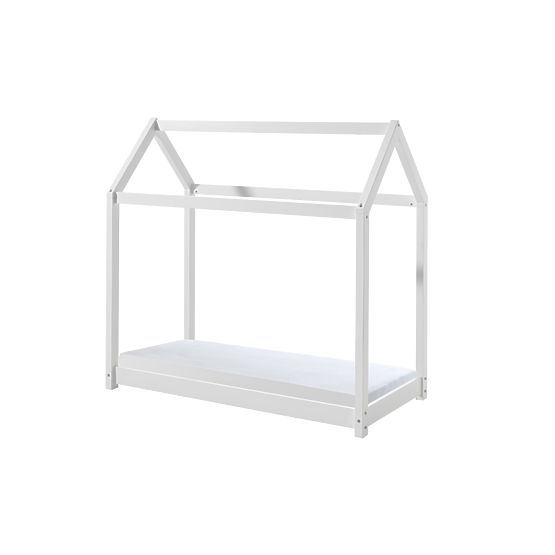 Cabane ház alakú gyermekágy  - fehér