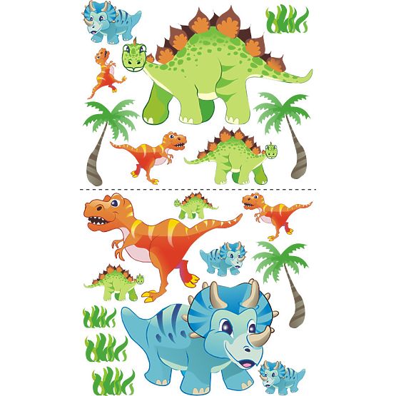 Gyerekágy - dínók