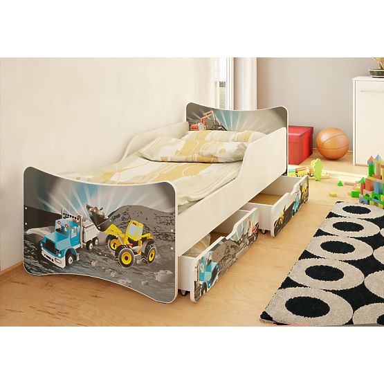 Gyerekágy - építkezés