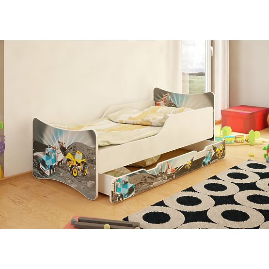 Gyerekágy - építkezés